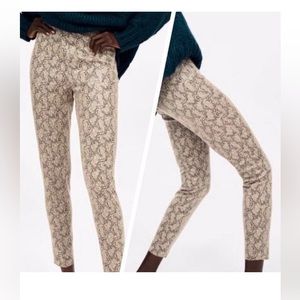 Zara basic snake skin pants size small